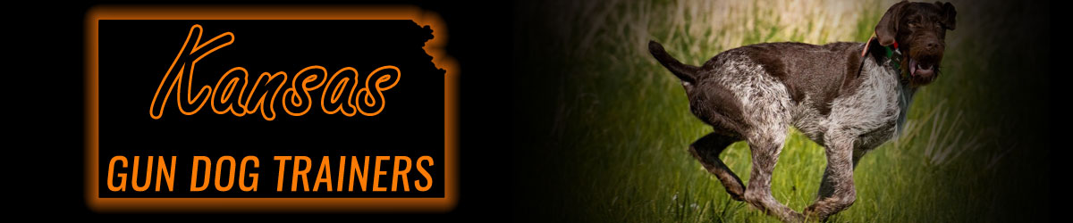 Kansas Gun Dog Trainers banner