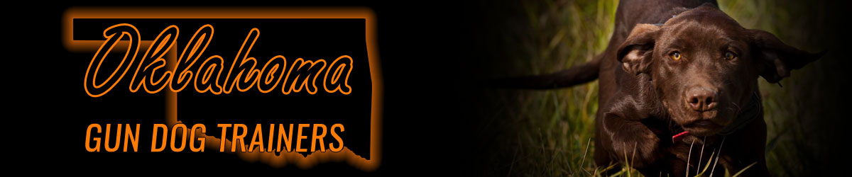 Oklahoma Gun Dog Trainers banner